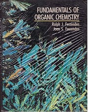 Cover of: Fundamentals of organic chemistry by Ralph J. Fessenden