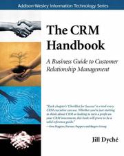 Cover of: The CRM Handbook by Jill Dyché