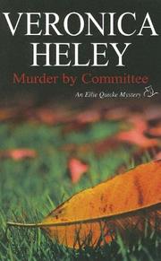 Cover of: Murder by Committee (Ellie Quicke Mysteries)