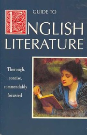 Cover of: Bloomsbury guide to English literature