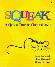 Cover of: Squeak--a quick trip to ObjectLand