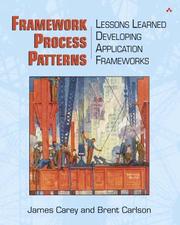 Cover of: Framework Process Patterns by James Carey, Brent Carlson
