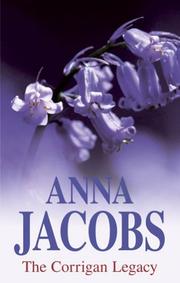 Cover of: The Corrigan Legacy by Anna Jacobs