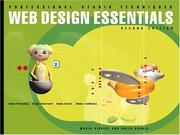 Cover of: Web Design Essentials (2nd Edition)