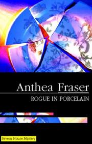 Cover of: Rogue in Porcelain (Rona Parish Mysteries) | Anthea Fraser