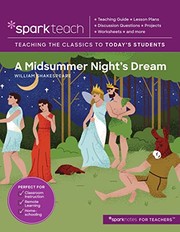 Cover of: SparkTeach: a Midsummer Night's Dream