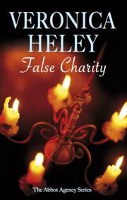 Cover of: False Charity (Abbott Agency)