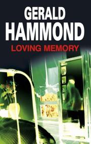 Cover of: Loving Memory (Severn House Mysteries)