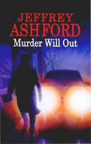 Cover of: Murder Will Out (Severn House Large Print) | Jeffrey Ashford