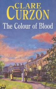 Cover of: The Colour of Blood (Severn House Large Print) by Clare Curzon