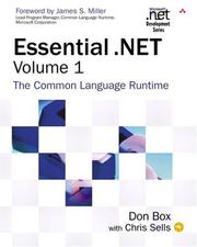 Essential .NET by Don Box, Chris Sells