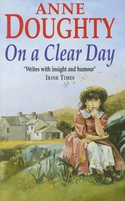 Cover of: On a Clear Day (Severn House Large Print) by Anne Doughty