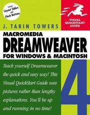 Cover of: Dreamweaver 4 for Windows and Macintosh