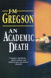 Cover of: An Academic Death