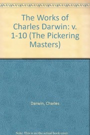 The Works (The Pickering Masters) by Charles Darwin