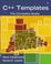 Cover of: C++ Templates