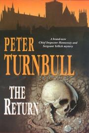 The Return (Severn House Large Print) by Peter Turnbull