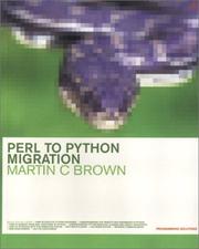 Cover of: Perl to Python Migration