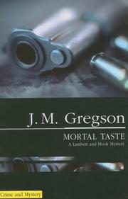 Cover of: Mortal Taste