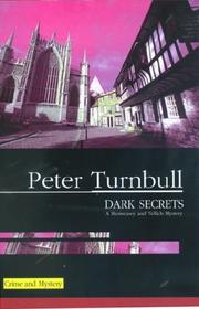 Cover of: Dark Secrets (Severn House Large Print) | Peter Turnbull