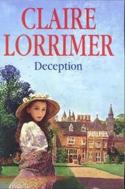 Cover of: Deception (Severn House Large Print) by Claire Lorrimer