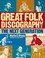 Cover of: The great folk discography