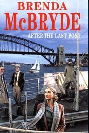 Cover of: After the Last Post by Brenda McBryde