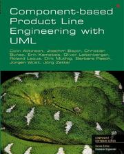 Cover of: Component-Based Product Line Engineering with UML