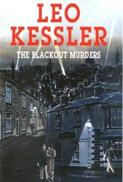 Cover of: The Blackout Murders | Leo Kessler