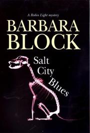 Cover of: Salt City Blues by Barbara Block