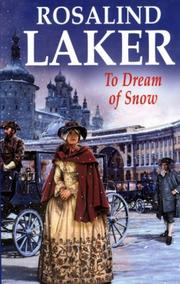 Cover of: To Dream of Snow