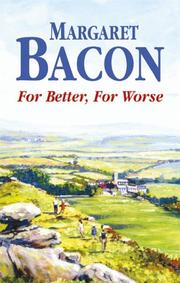 Cover of: For Better, for Worse (Severn House Large Print)