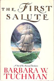 Cover of: The First Salute; a View of the american Revolution
