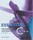 Cover of: Essential C++ for Engineers and Scientists (2nd Edition)