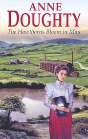 Cover of: The Hawthorns Bloom in May (Severn House Large Print) by Anne Doughty