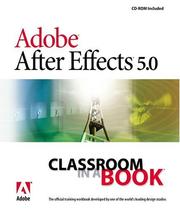 Cover of: Adobe After Effects 5.0.