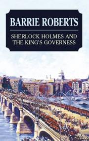 Cover of: Sherlock Holmes and the King's Governess