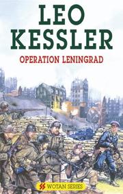 Cover of: Operation Leningrad by Leo Kessler