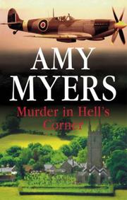 Cover of: Murder in Hell's Corner (Peter & Georgie Marsh)