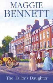 Cover of: The Tailor's Daughter by Maggie Bennett
