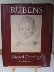 Cover of: Rubens: selected drawings