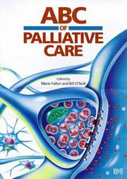 Cover of: ABC of Palliative Care (ABC)