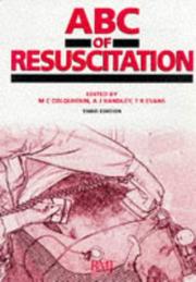Cover of: ABC of Resuscitation (ABC) by Colquhoun, Handley, Evans