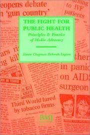 Cover of: fight for public health | Chapman, Simon.