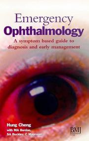 Cover of: Emergency Ophthalmology: A Symptom Based Guide to Diagnosis and Early Management