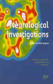 Cover of: Neurological Investigations by R. A. C. Hughes
