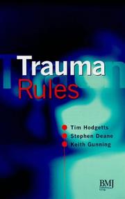 Cover of: Trauma Rules