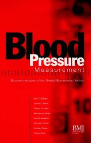 Cover of: Recommendations on Blood Pressure Measurement