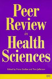 Cover of: Peer Review in Health Sciences by Tim Jefferson
