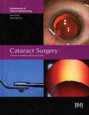 Cover of: Cataract Surgery (Fundamentals of Clinical Ophthalmology) by David Gartry